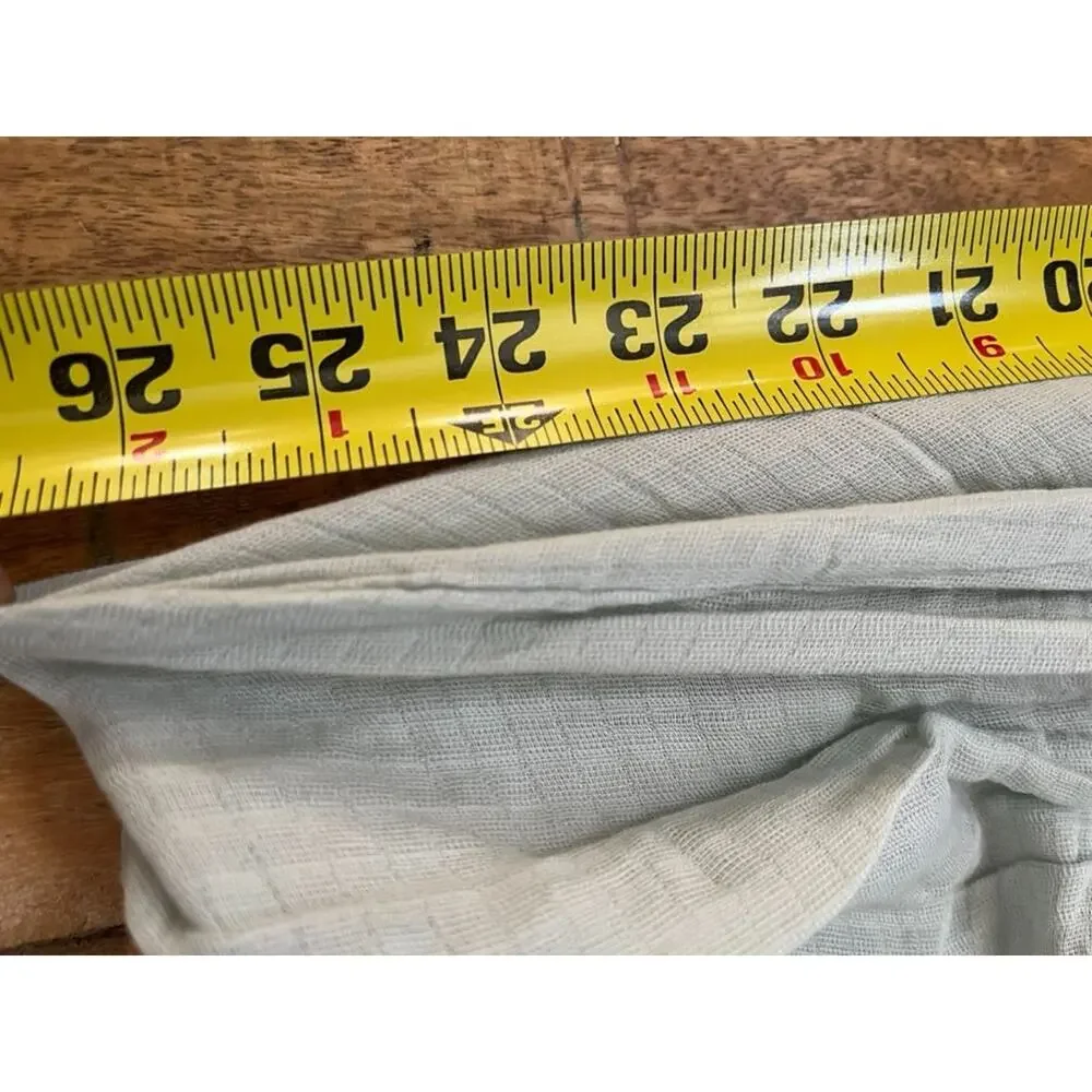 Set of two Newton Organic Cotton Fitted Crib Sheet Mint Green Ultra Breathable
